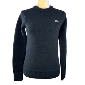 Ader Error Sweater “Teit” Women’s Size 1 / Small / 4 Black Wool & Yak Unisex EUC